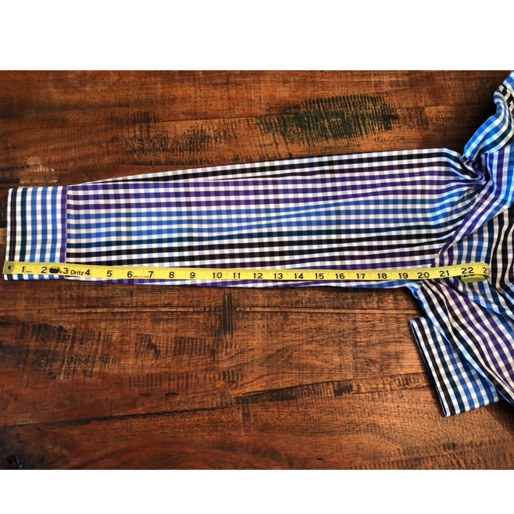 English Laundry Purple/Blue/Blk/Wht - Picture 6 of 11
